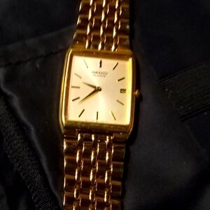 Vintage Seiko dress watch.